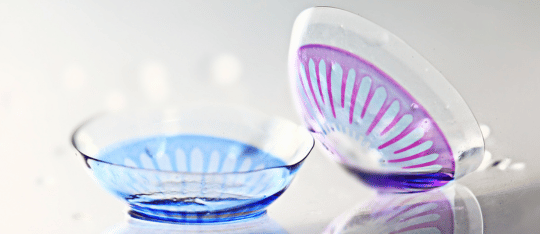 Soft contact lenses